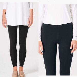 J. Jill Pima Ankle Leggings Size MP